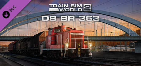Train Sim World® 2: DB BR 363 Loco Add-On