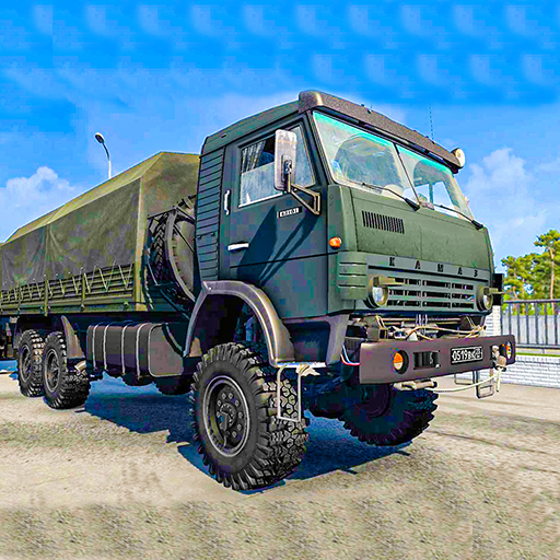 असली सेना ट्रक चालक खेल 3डी
