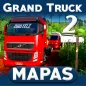 Mods de Mapas Grand Truck Simulator 2 - Mapas GTS2