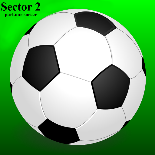 Vector 4 parkour soccer