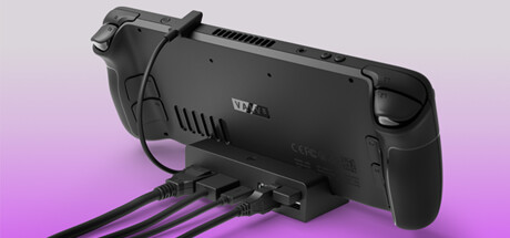 Steam Deck Docking Station