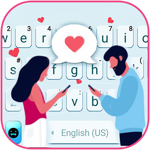 Dating Love SMS Keyboard Theme