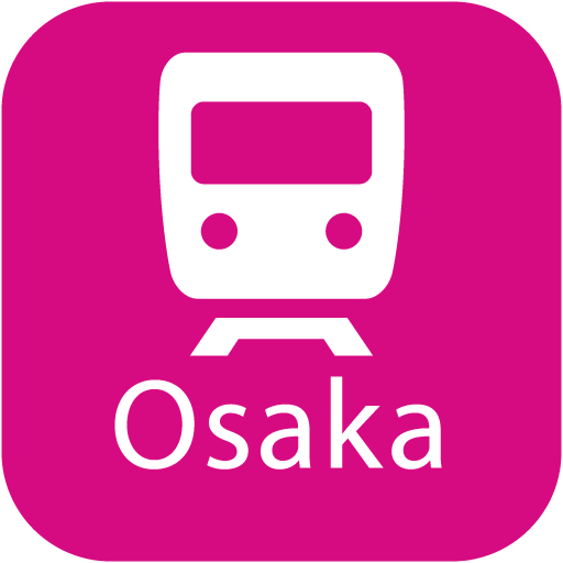 Osaka Rail Map