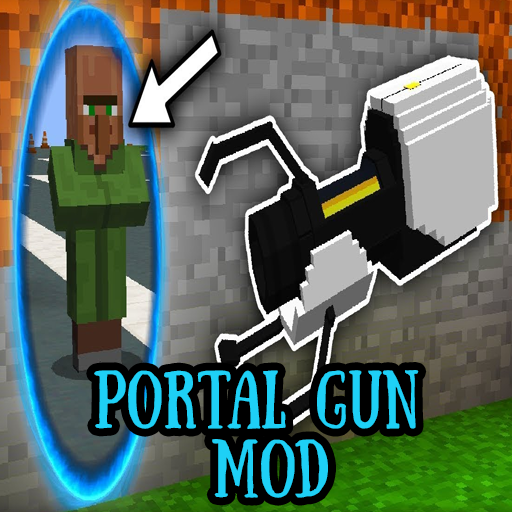 Portal Gun Mod For Minecraft