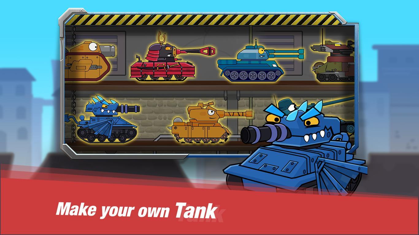 Скачать Tank Heroes - Tank Games на ПК | Официальный представитель GameLoop