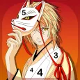 Anime Boys Coloring by Numbers