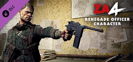 Zombie Army 4: Renegade Officer Character