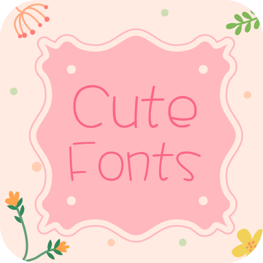 Cute Font for FlipFont , Cool 