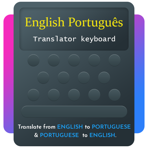 Teclado Tradutor Inglês Portug