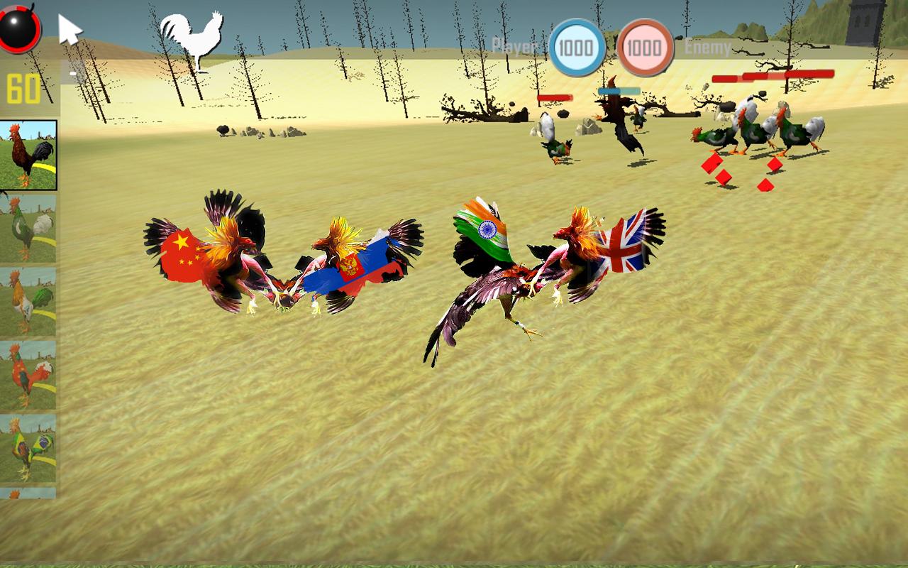 Скачать Rooster Fight Battle Simulator на ПК | Официальный представитель  GameLoop