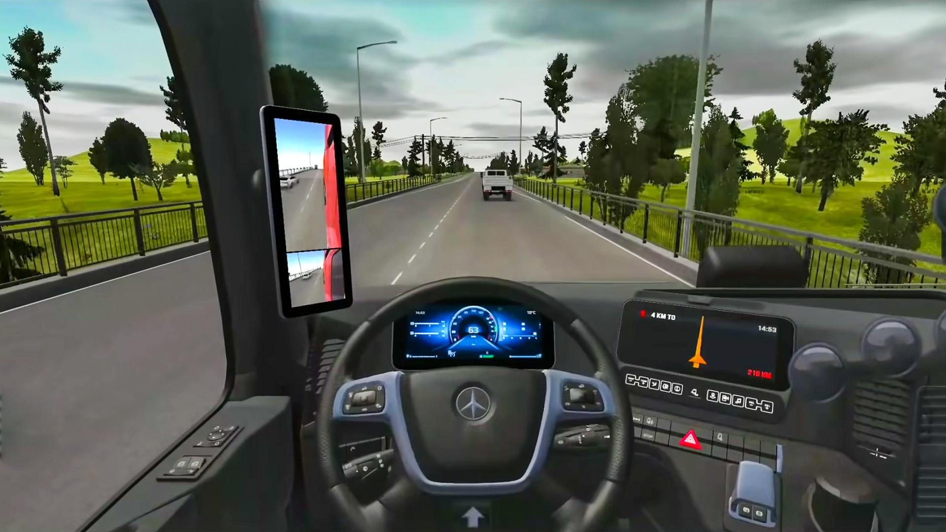 Euro Truck Simulator 2 PC – Sat Media