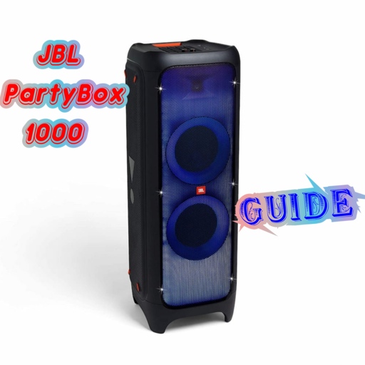 JBL PartyBox 1000 guide