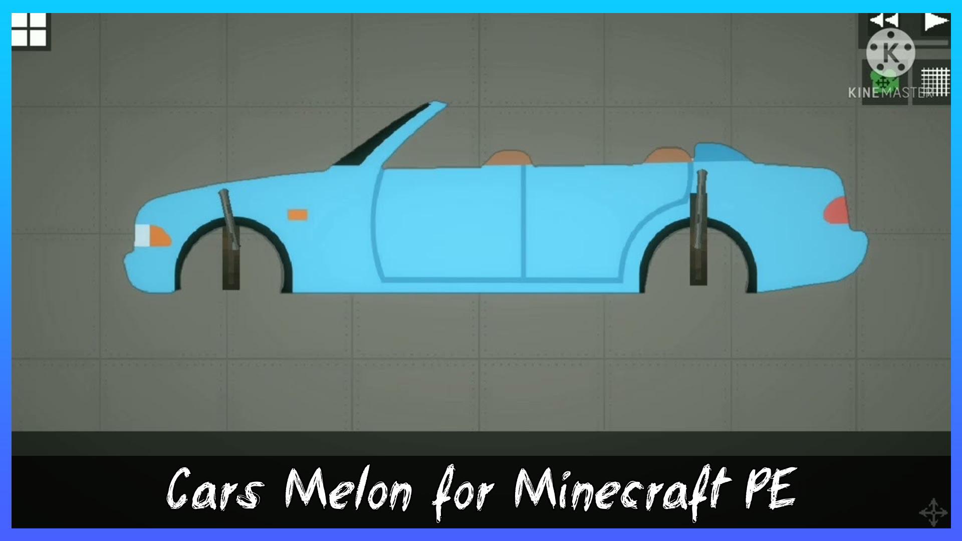 Скачать Cars Mod for Melon Playground на ПК | Официальный представитель  GameLoop