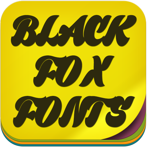 Black Fox Fonts