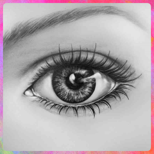 Learn to Draw Eyes Tutorial