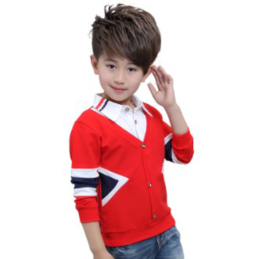 Model for Boys' Clothing