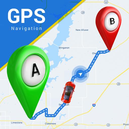 GPS, автономные карты маршруты