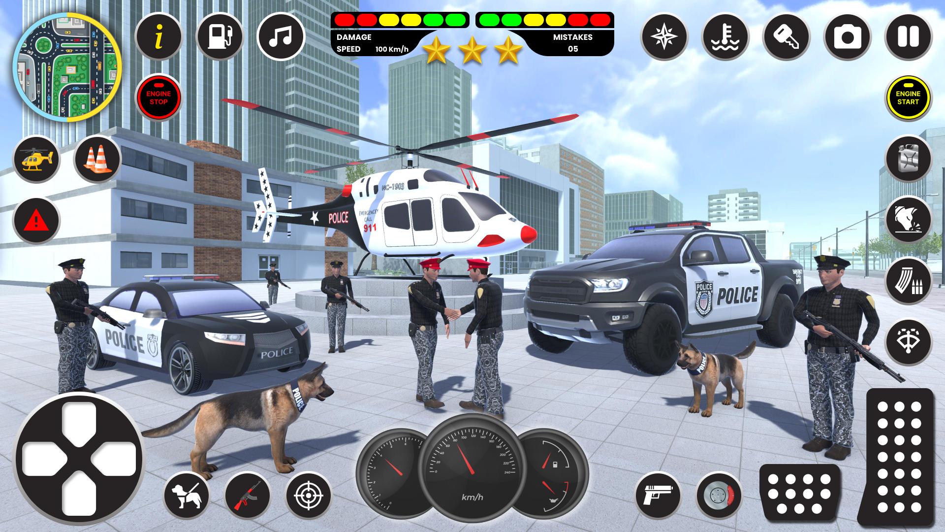 Download Police Vehicle Transport Game android on PC