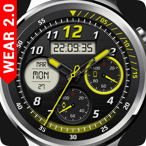 Rotax Watch Face