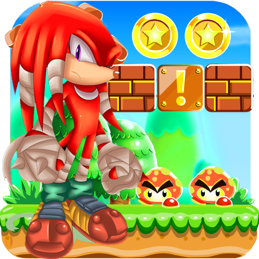 Knuckles Adventure Sonic World