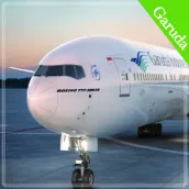 Garuda Indonesia Pesawat Simul