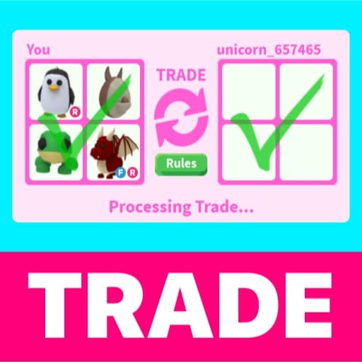 Pet trade для роблокс