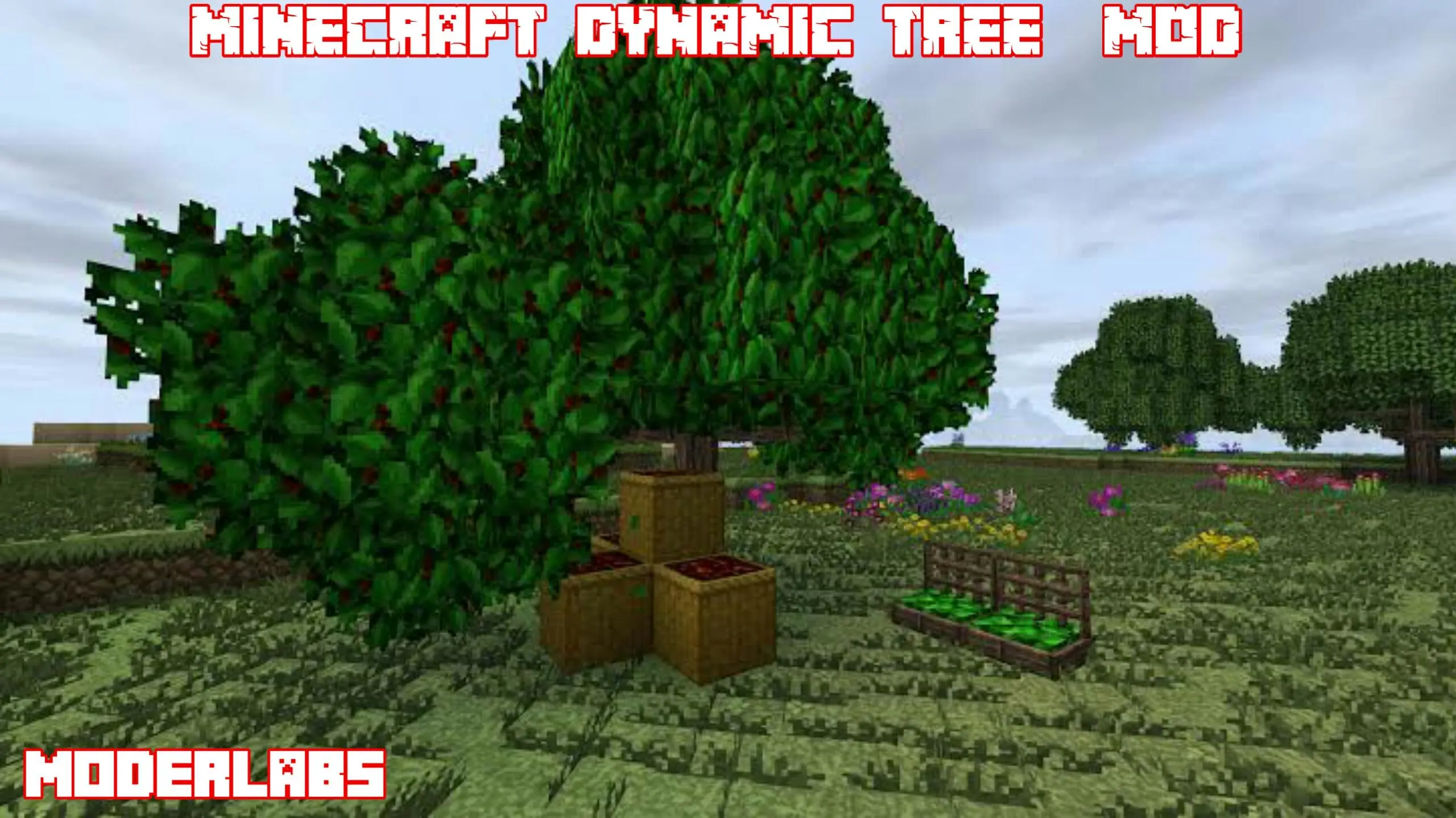 Kreet patroon kristal Download Dynamic tree for Minecraft PE android on PC