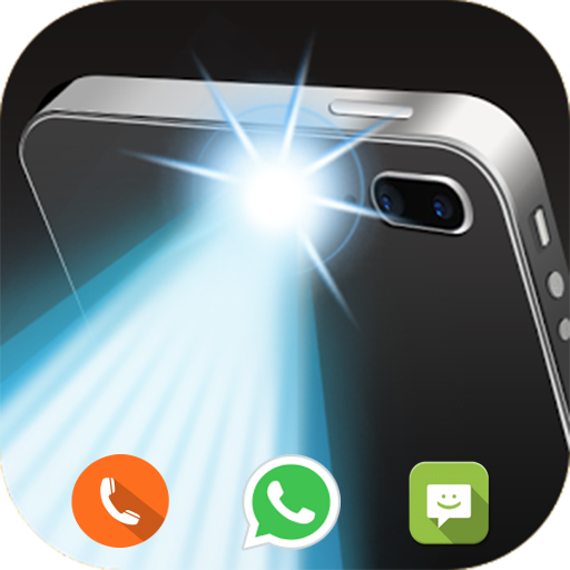 Flash Alerts call, sms - Super Flashlight