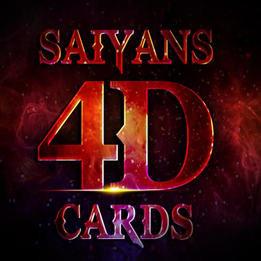 SAIYANS 4D CARDS