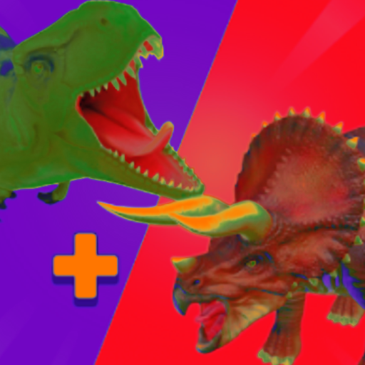 Merge Dinosaur Battle