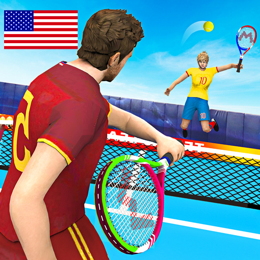 US Tennis 3D Arena Sports Game