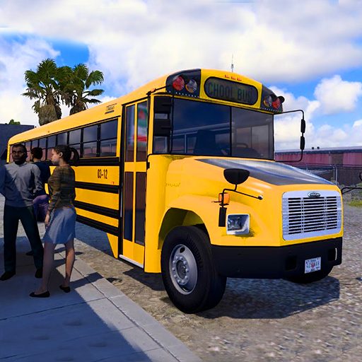 Coach School Bus Simulator 3d