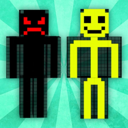 Stickman Skin for Minecraft