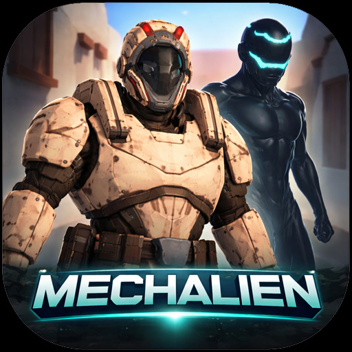 Mechalien: sci-fi Solider