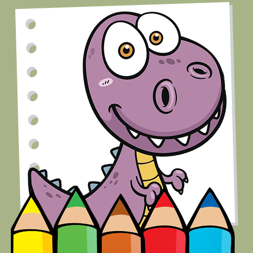 Dinosaur Coloring Book