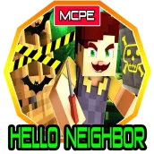 Mod Hello Neighbor for Minecra