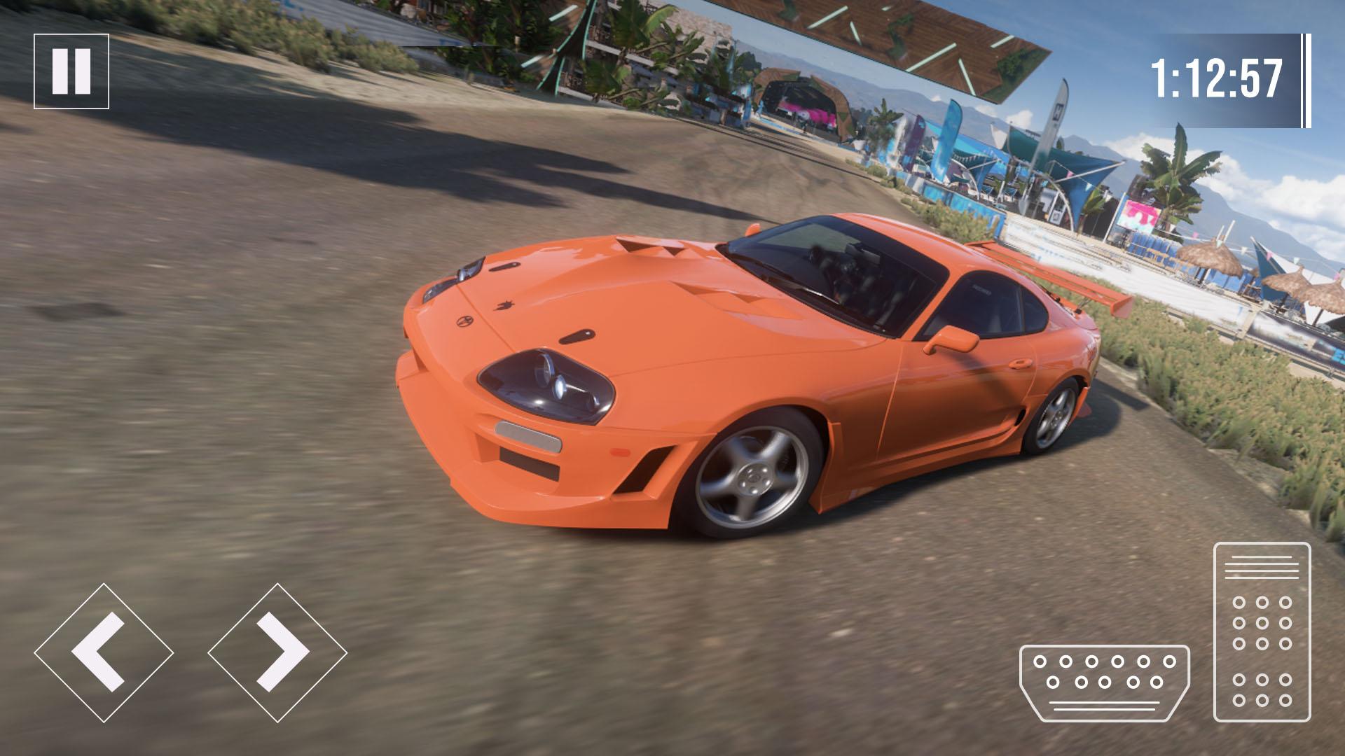 Скачать Driving Toyota Supra Car Game на ПК | Официальный представитель  GameLoop