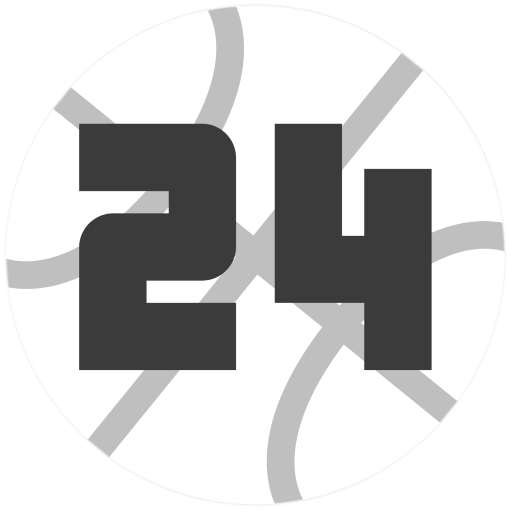 24 Shot Clock Basketball