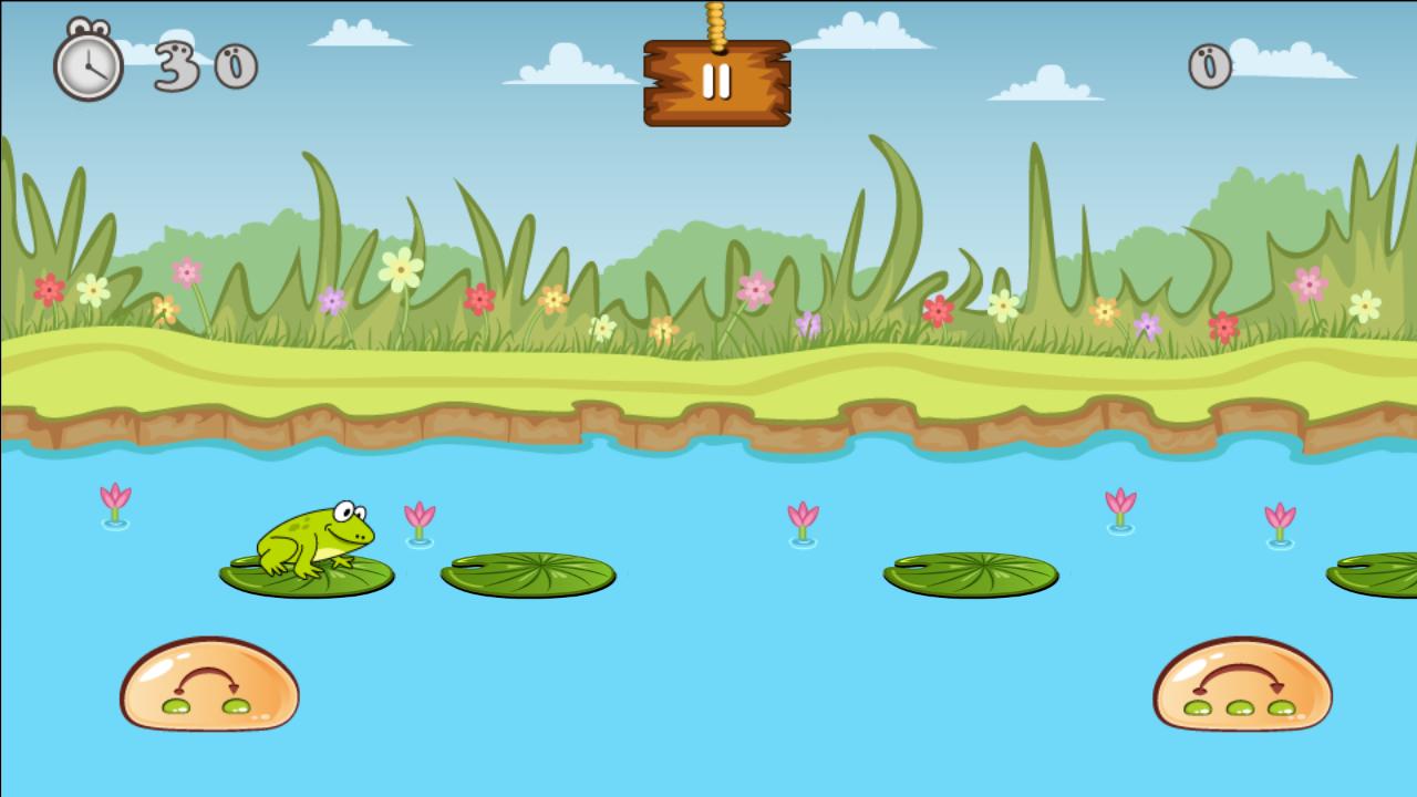 Download Freaky Frog android on PC