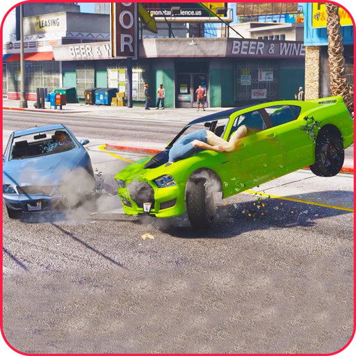 Car Crash Simulator : A6 Beamng Accidents Sim 2021