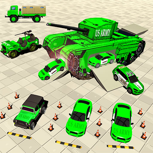 Army Vehicle Transport Games