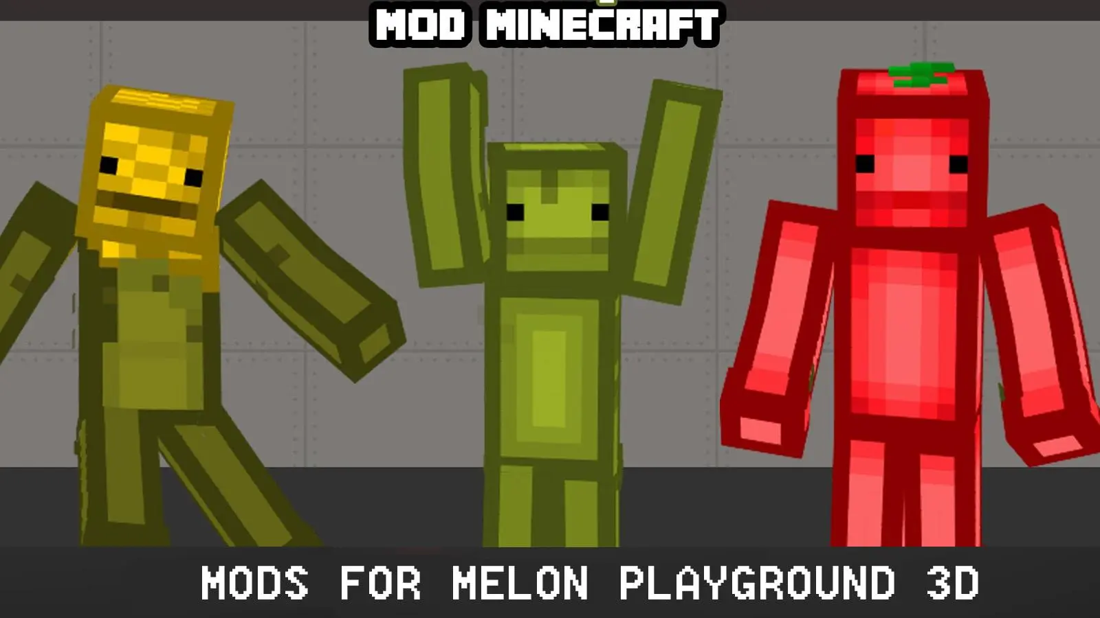 Download Mod Master Melon Playground 3D android on PC