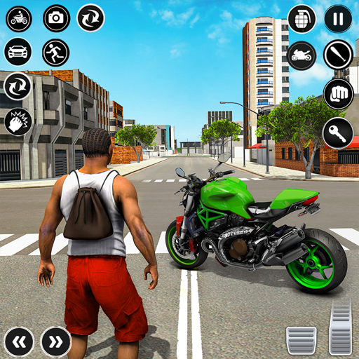 Game Sepeda Motor Gangster