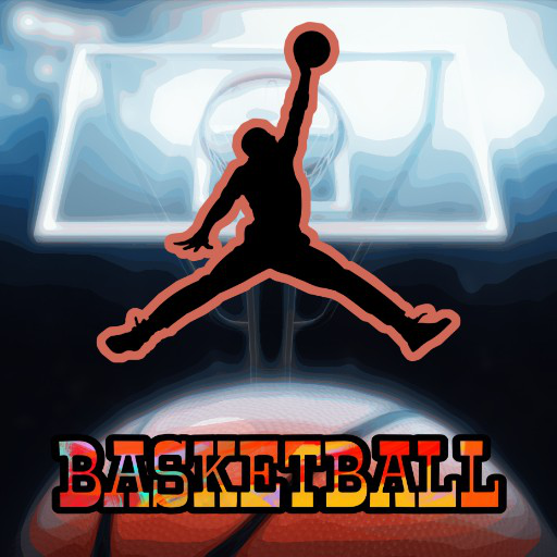 Cách vẽ logo bóng rổ