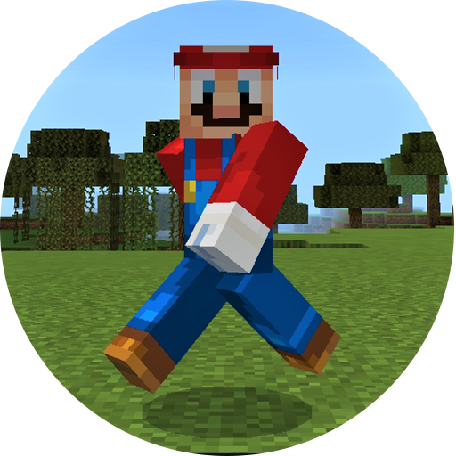 Super Mario Mod Minecraft