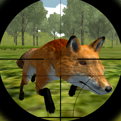 Sniper Hunter Fox