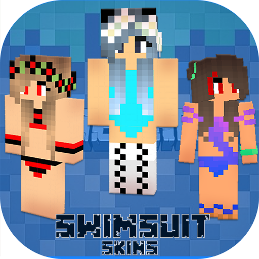 Swimsuit skins for Minecraft P