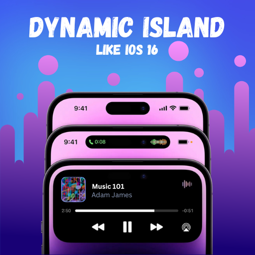 Dynamic Island - iOS 16.0