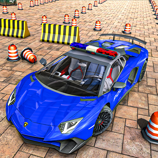 car parking game policeman car