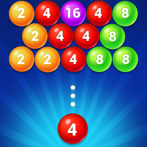 Balon Patlatma 2048 Topu